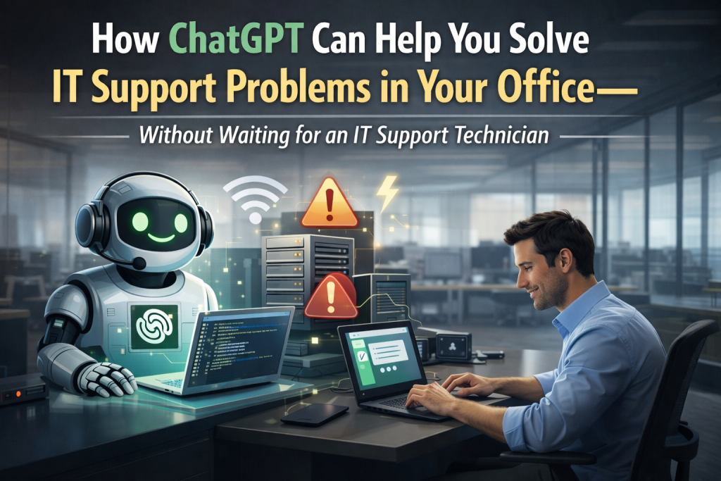 ChatGPT IT Support